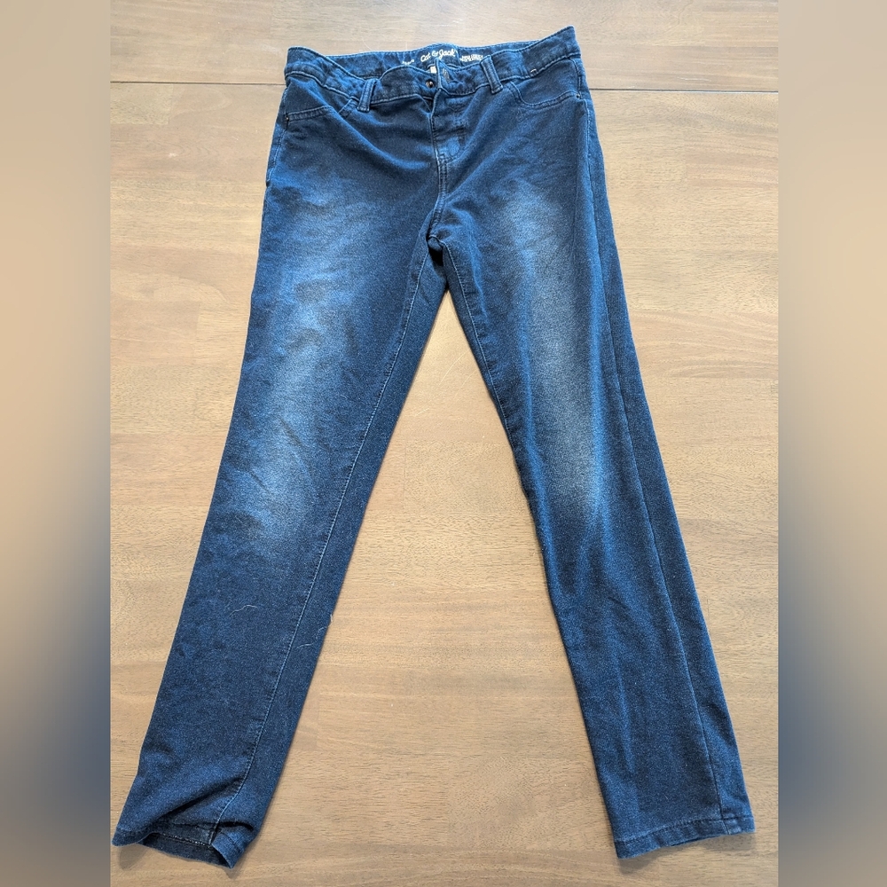 Cat & jack girls super stretch skinny jegging 14/16